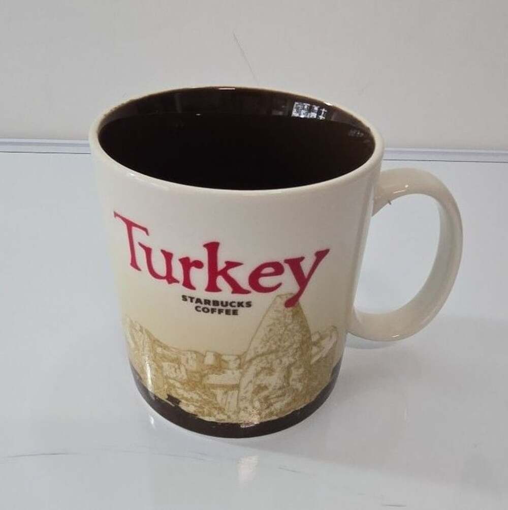 Starbucks Turkey Global Collector Series 16 oz Coffee Mug